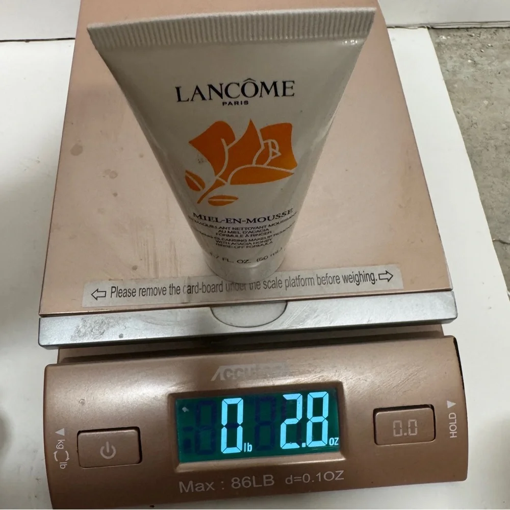 Lancome Miel-En-Mousse Foaming Cleansing Makeup Remover 1.7 OZ